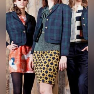 Anthropologie Tartan Charlie Trousers By Cartonnier